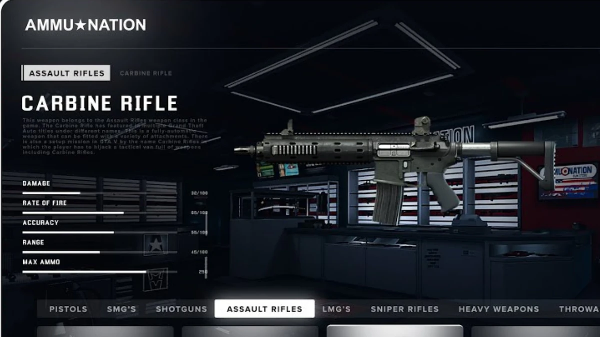 Weapon Shop [Open] FiveM | ESX / QBCore